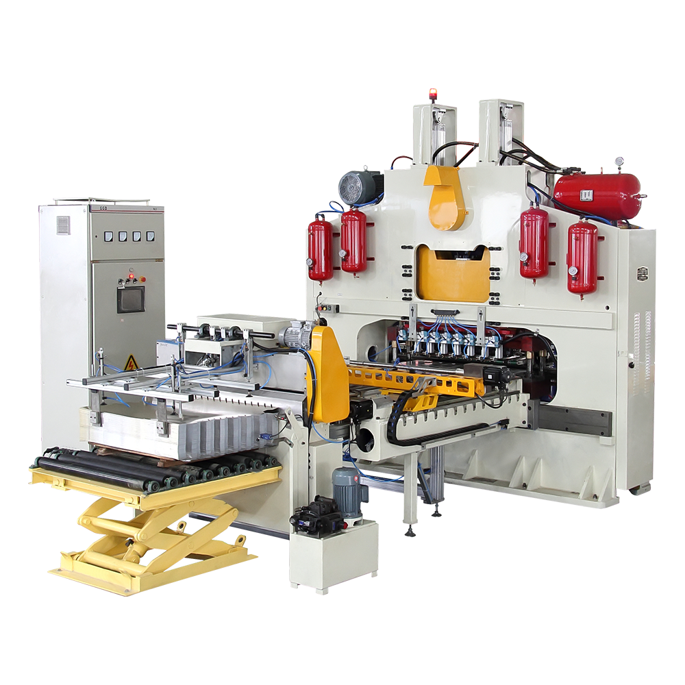 CNC Automatic Gantry Press O-Frame Pressing Machine